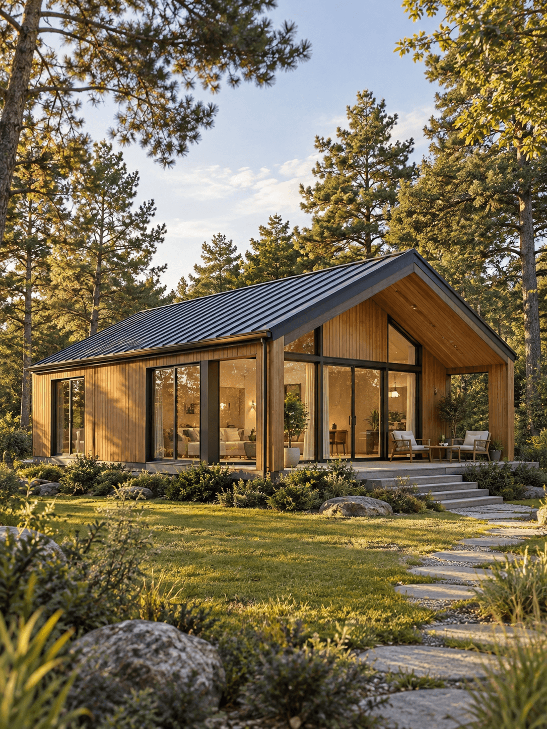 Steel Houses Bungalow