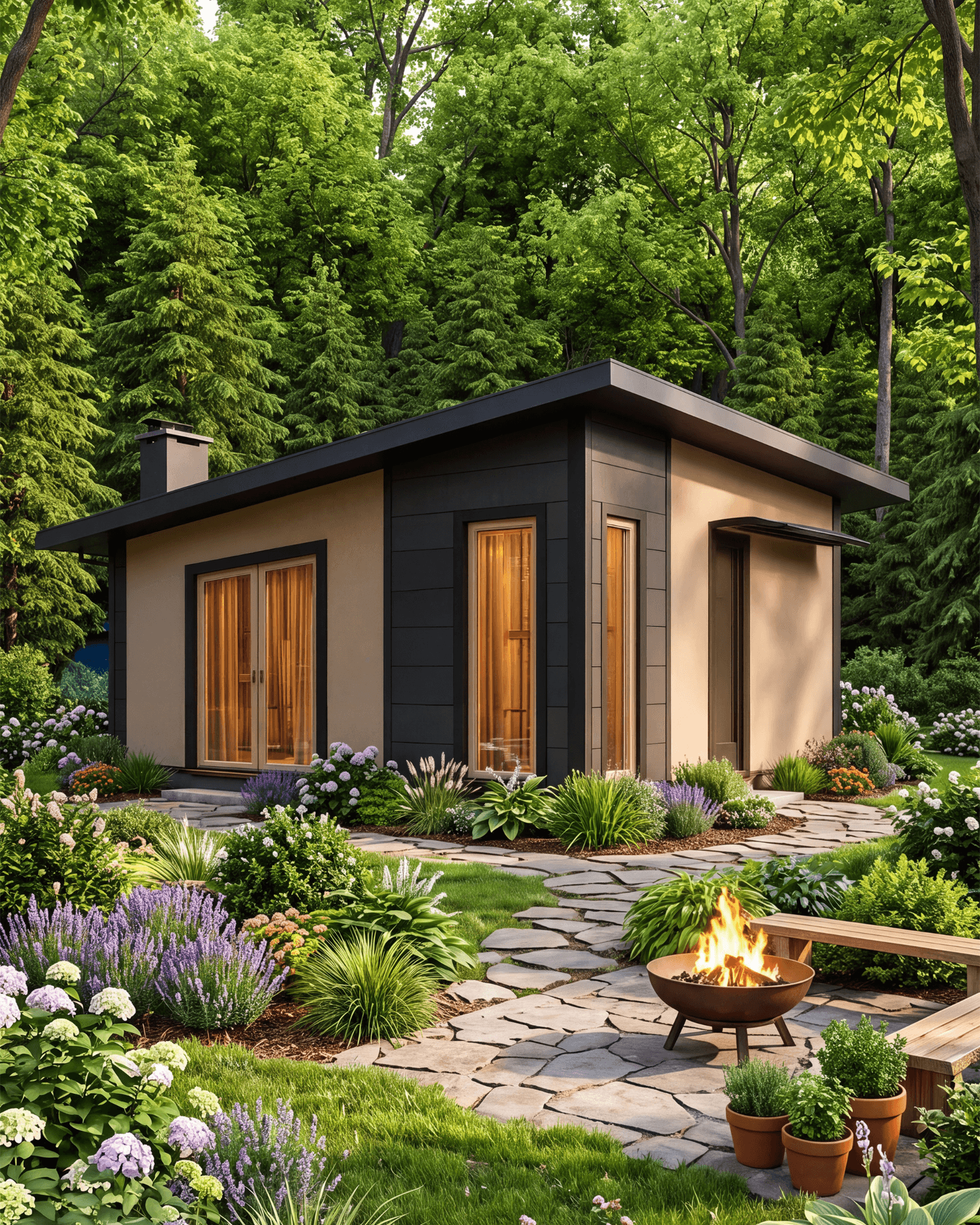 40 m² Steel Single Storey House