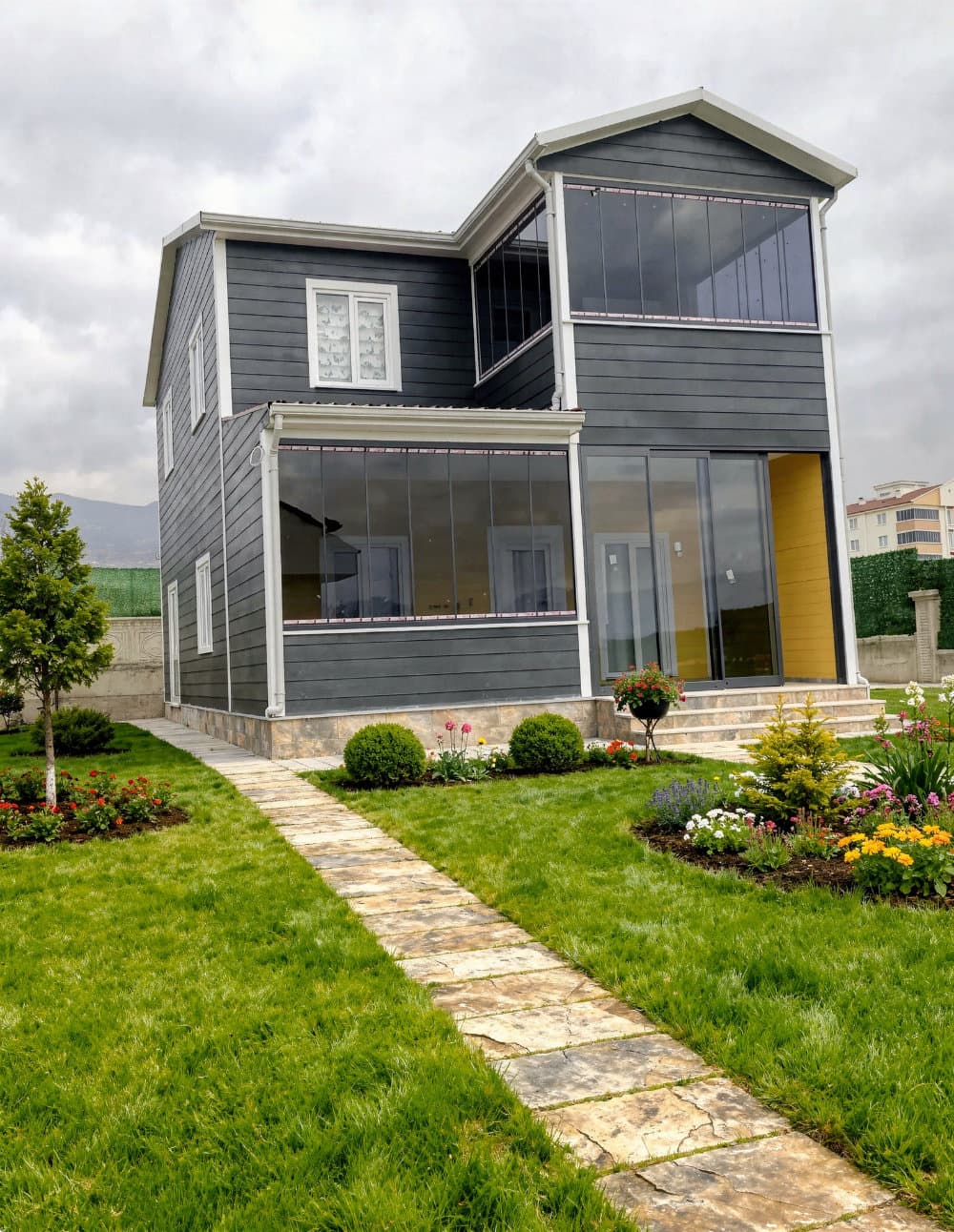 Festival Prefabrik tamamlanmış yaşam alanı 28