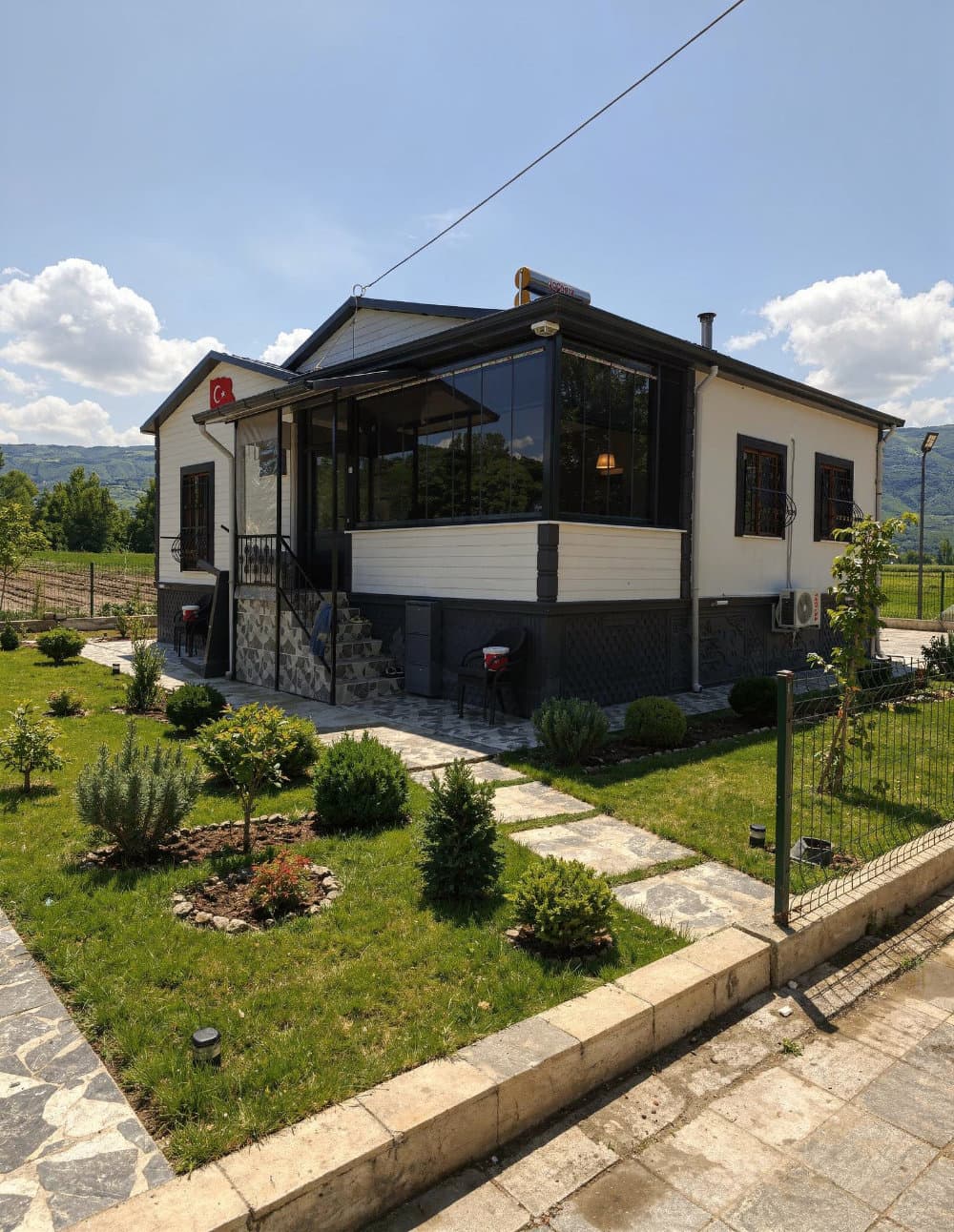 Festival Prefabrik tamamlanmış yaşam alanı 31