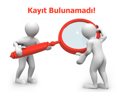 kayıt-bulunamadı