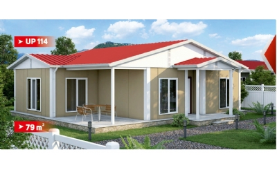 79 m² Tek Katlı Prefabrik