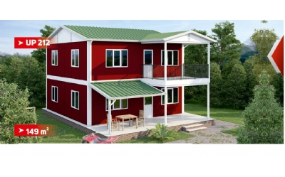 Çift Katlı Prefabrik Ev