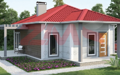 Tek Katlı Çelik Evler
